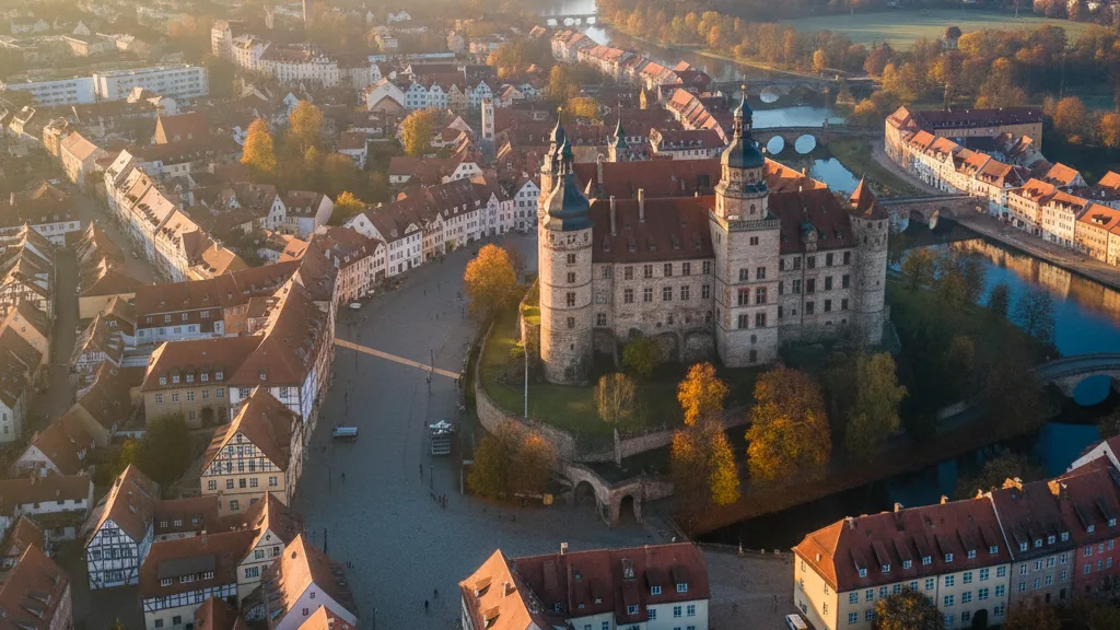 SEO Köthen - Ihre SEO Agentur für die Bach-Stadt Halle (Saale) Skyline - SEO Agentur für Sachsen-Anhalt